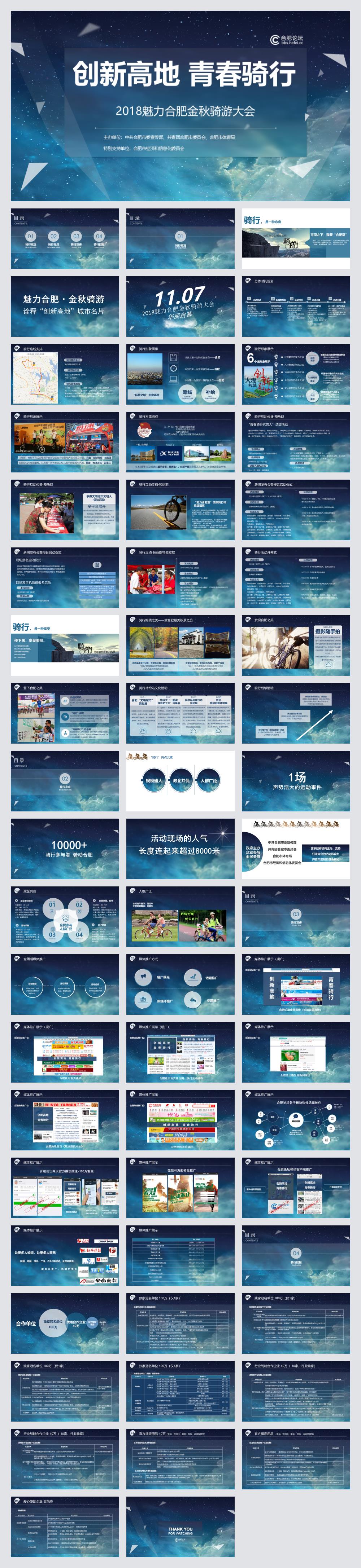 2018魅力合肥金秋骑游大会策划案.pptx