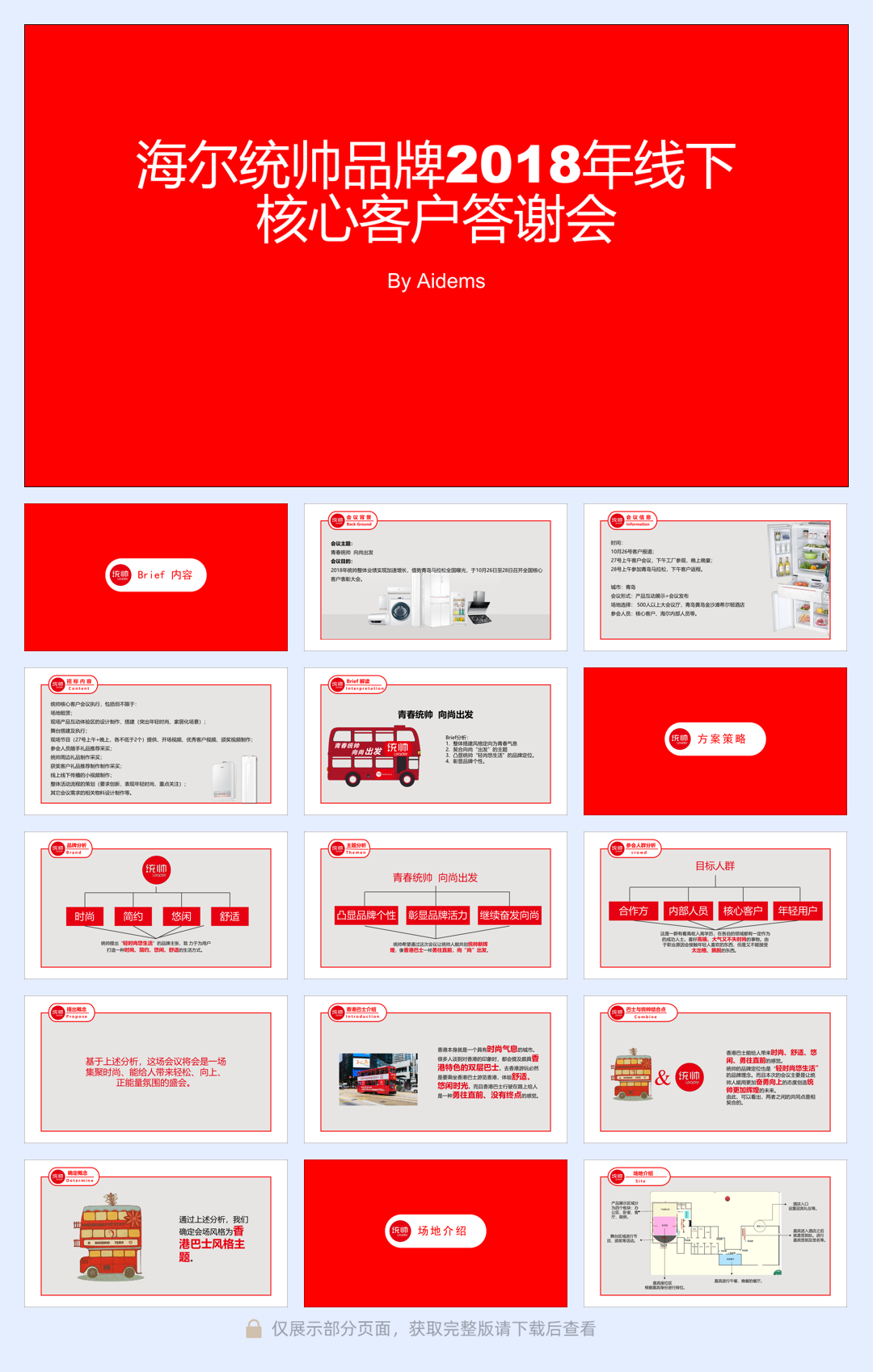 2018海尔统帅品牌线下核心客户答谢会策划案（聚峰创惠）.pdf