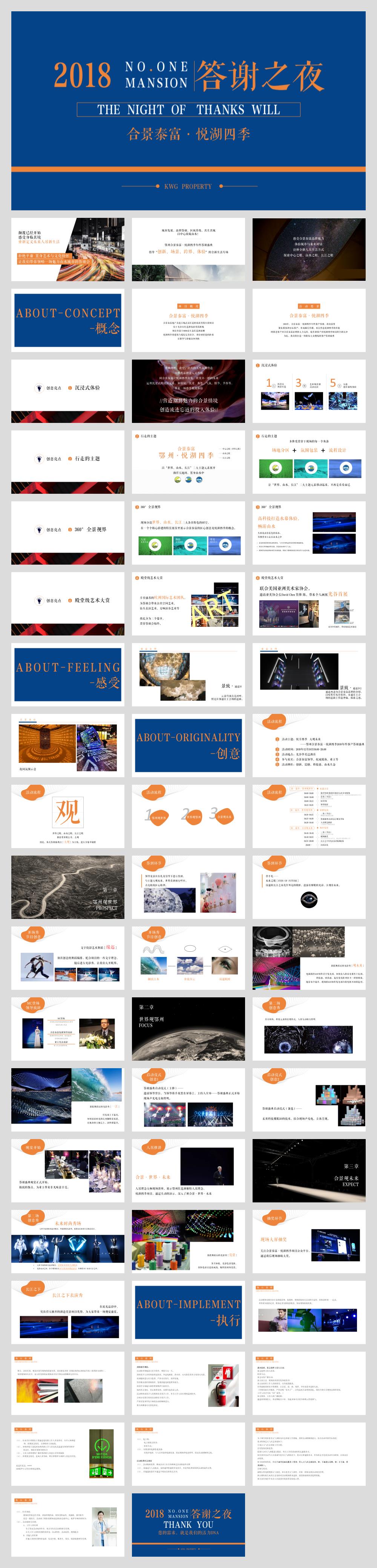 2018合景泰富·悦湖四季年终客户答谢盛典活动方案-57P.pptx