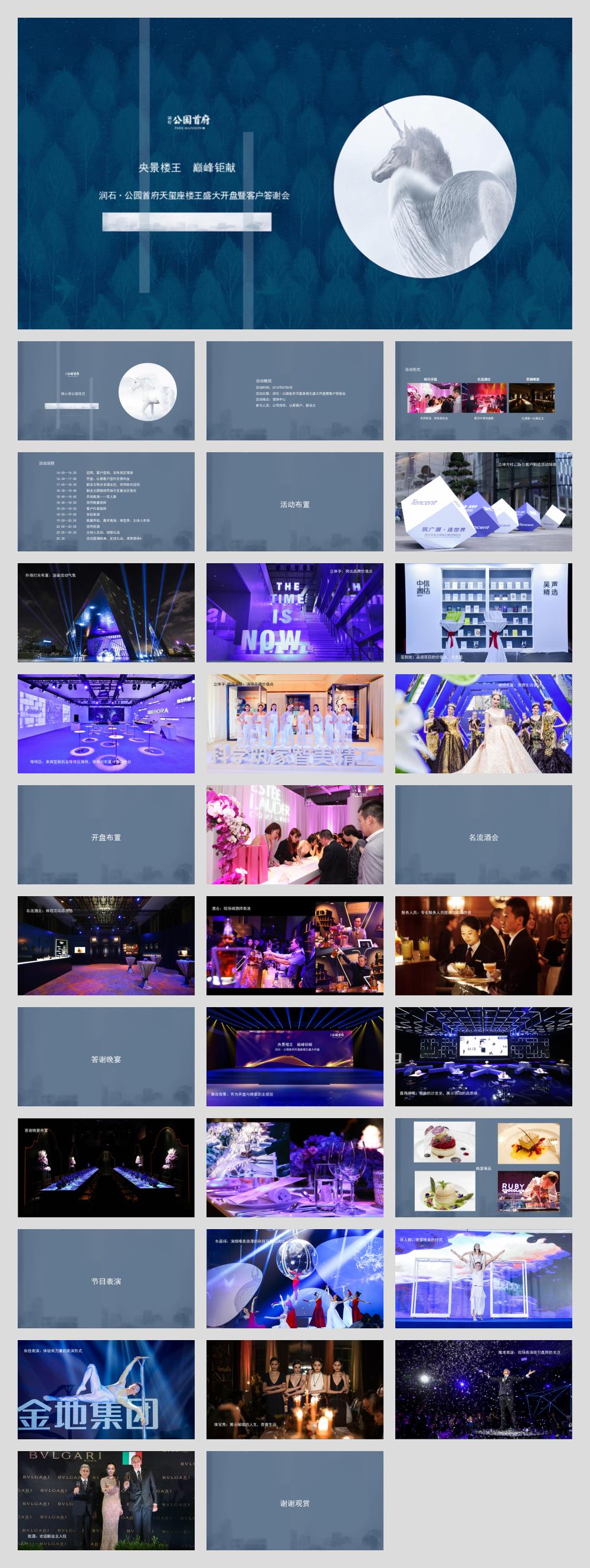 2018润石公园首府天玺座楼王盛大开盘暨客户答谢会策划案-33P.pptx