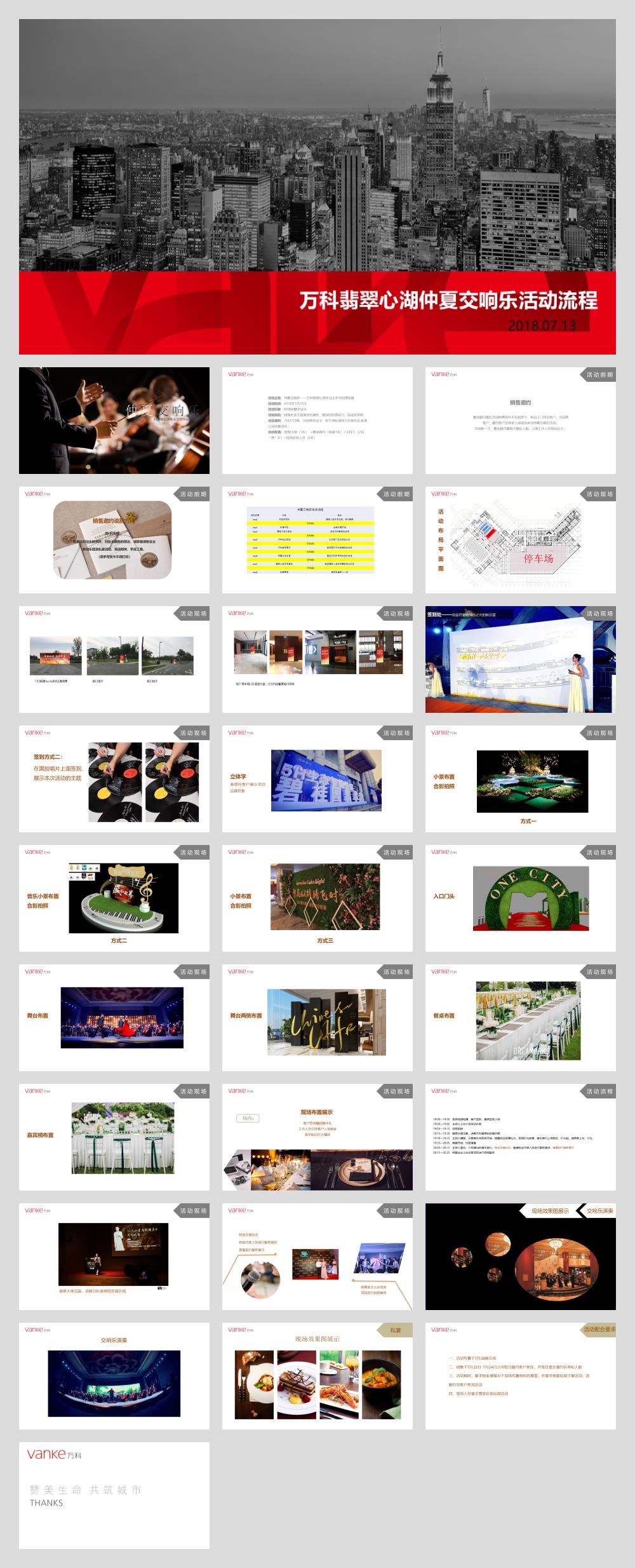 2018万科翡翠心湖仲夏交响乐老业主年中回馈私宴活动方案.pptx