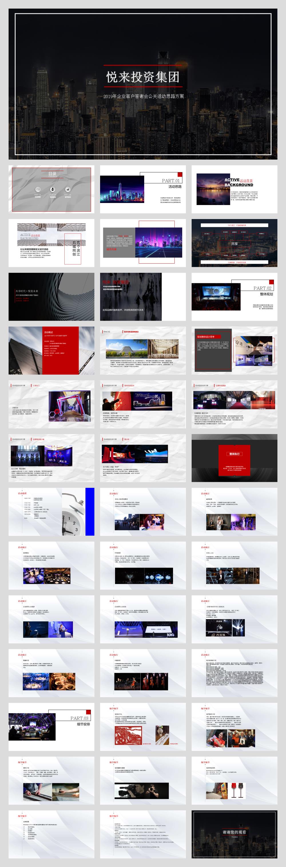 2019企业客户答谢会(共享时代·悦览未来主题)活动思路方案-40P.pptx