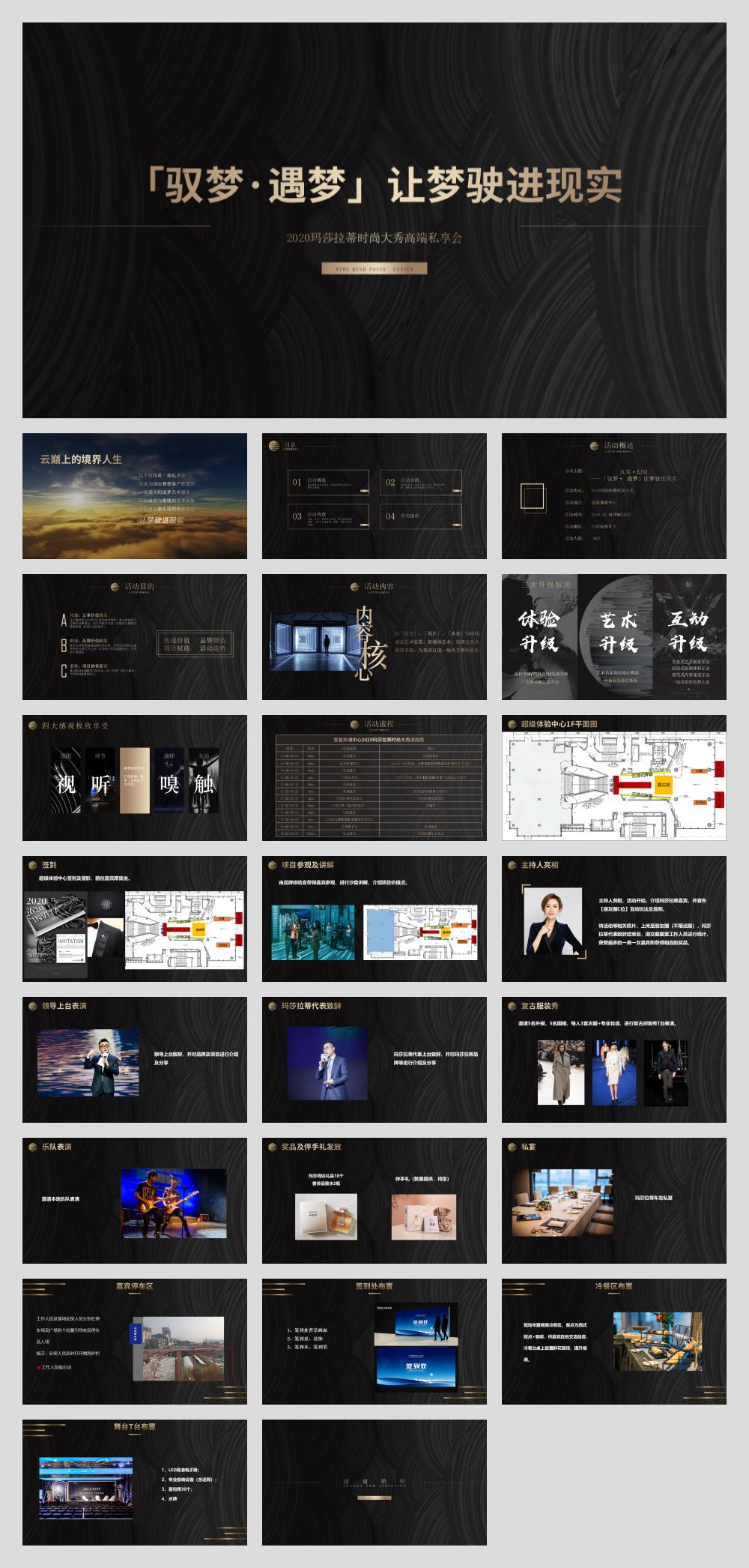 2020地产玛莎拉蒂时尚大秀高端私享会.pptx