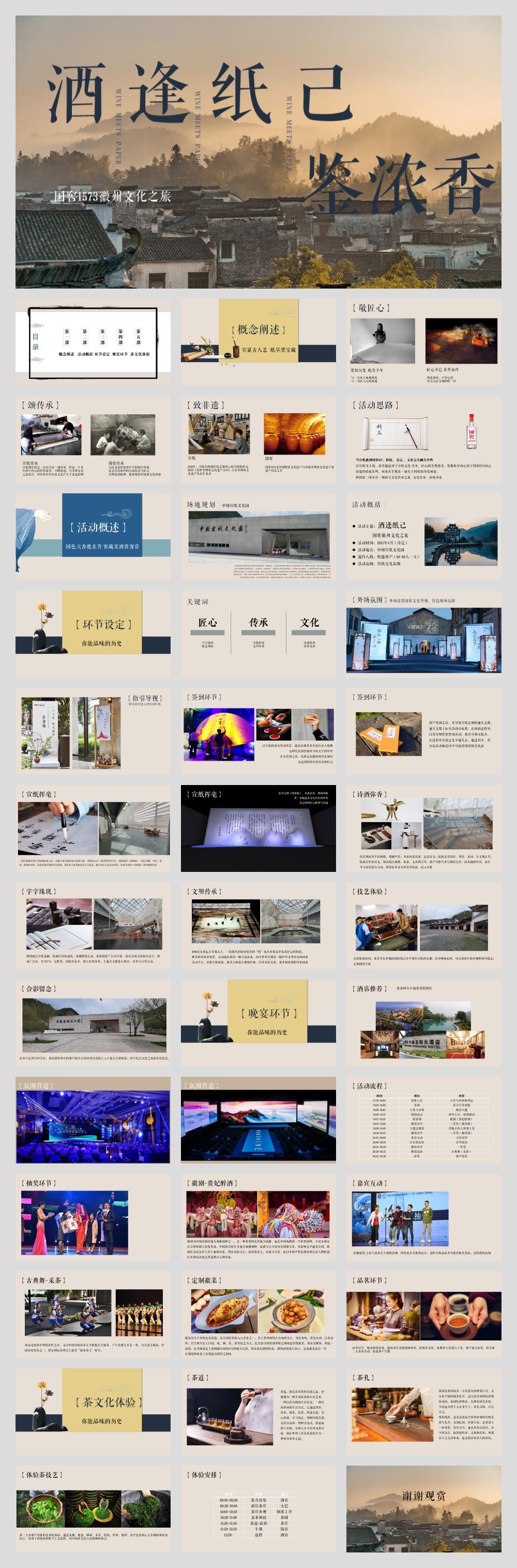 2021国窖徽州文化之旅(酒逢纸己主题)活动策划方案.pptx