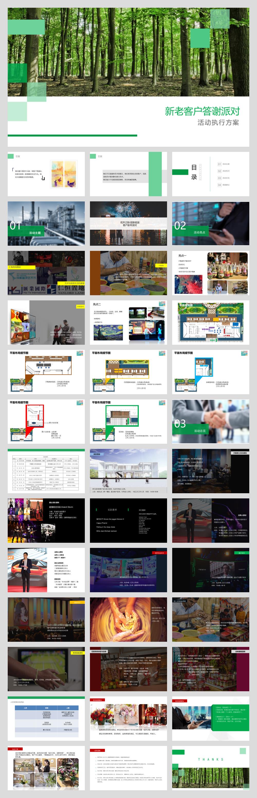 地产品牌新老客户答谢派对活动执行案.pptx