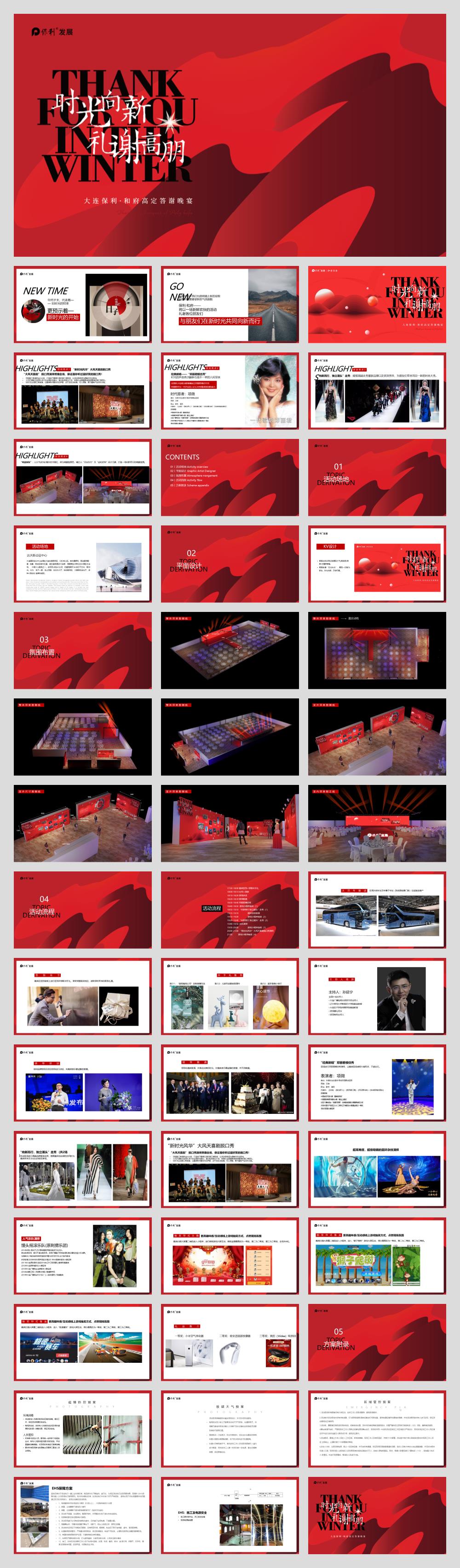 某项目高定答谢晚宴时光向新 礼谢高朋主题活动策划方案.pptx