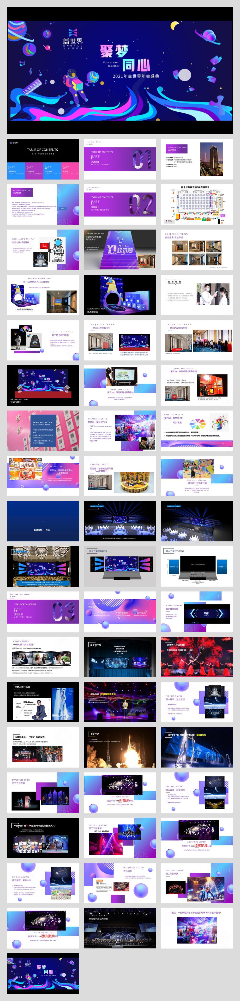 益世界新春晚宴活动方案.pptx