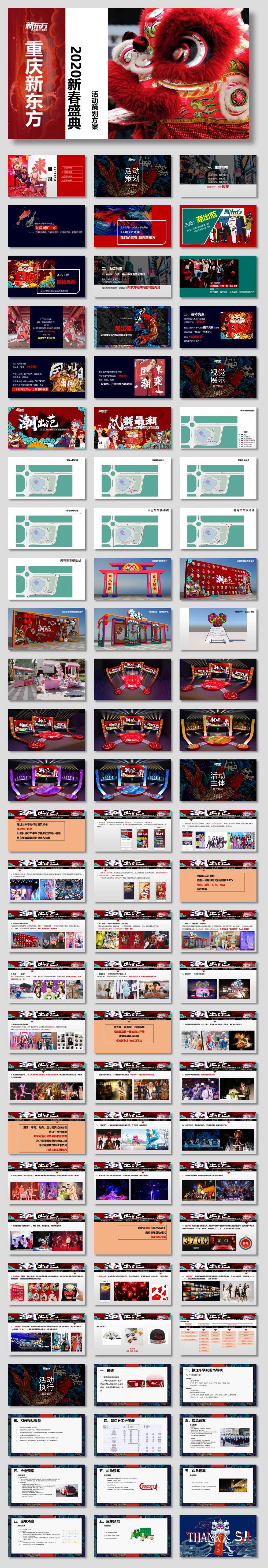 (教育新东方培训机构)【方案】2020企业新春年会盛典(新春国潮奇妙夜主题)活动策划方案.pptx