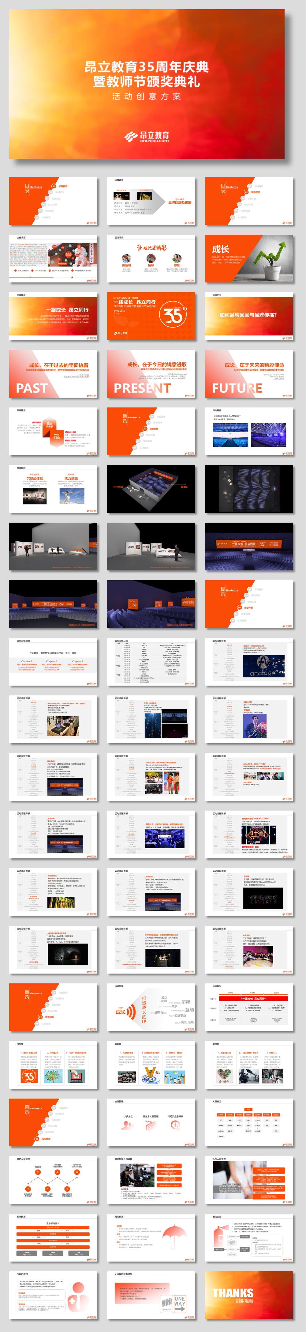 “昂立教育35周年庆典”暨“教师节颁奖典礼”活动方案0703.pptx