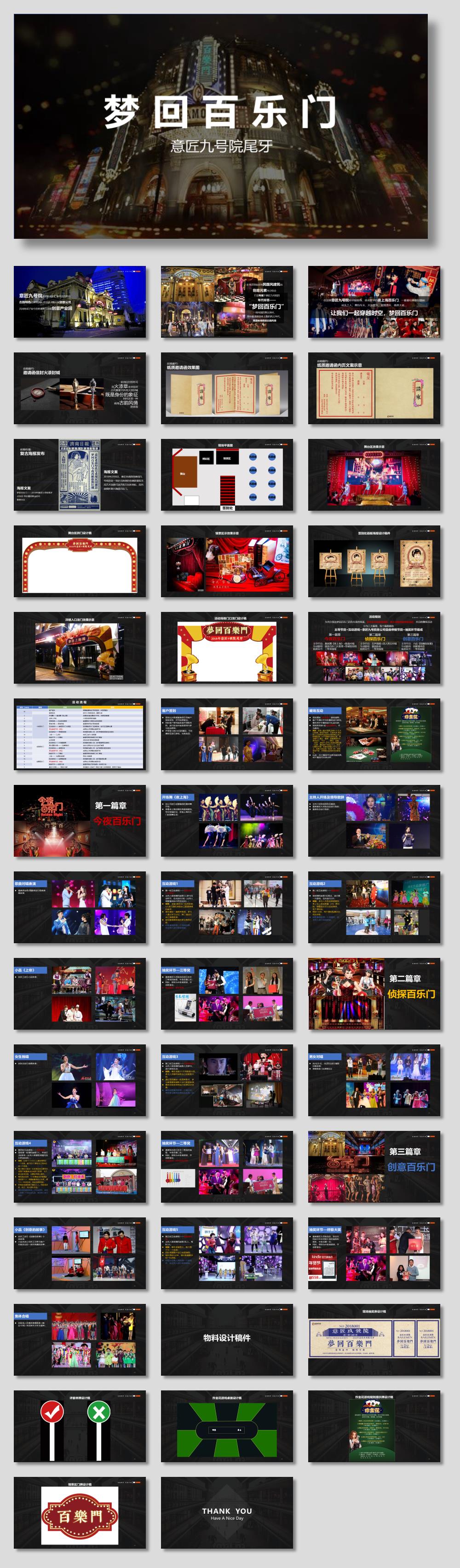 ”梦回百乐门“意匠九号院尾牙（年会）活动创意策划方案.pptx
