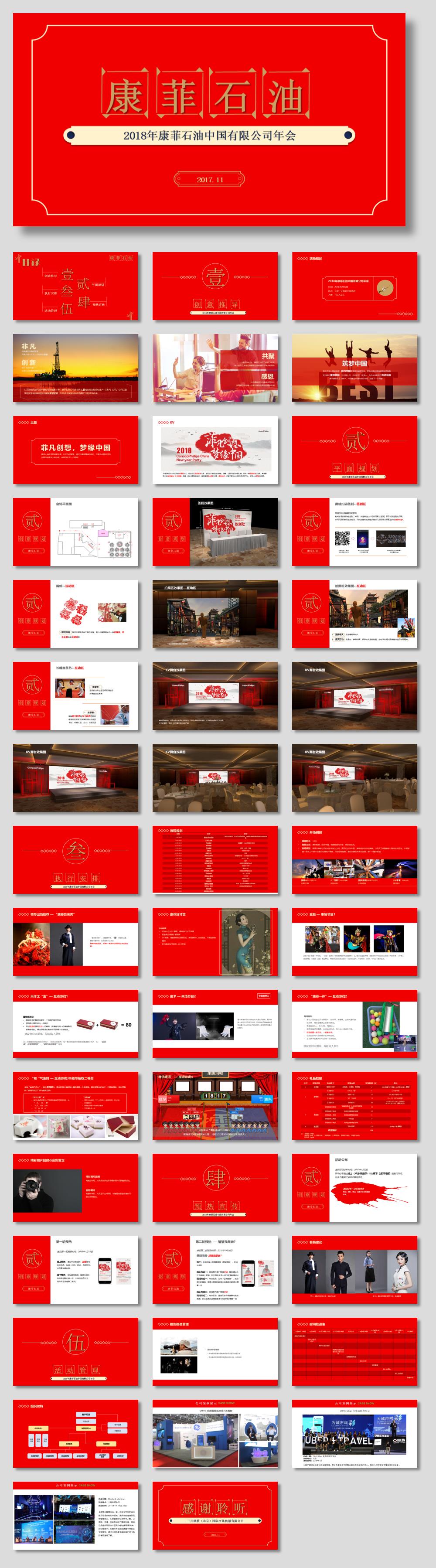 2018公司年会(菲凡创想 梦缘中国主题)活动策划方案-48P.pptx