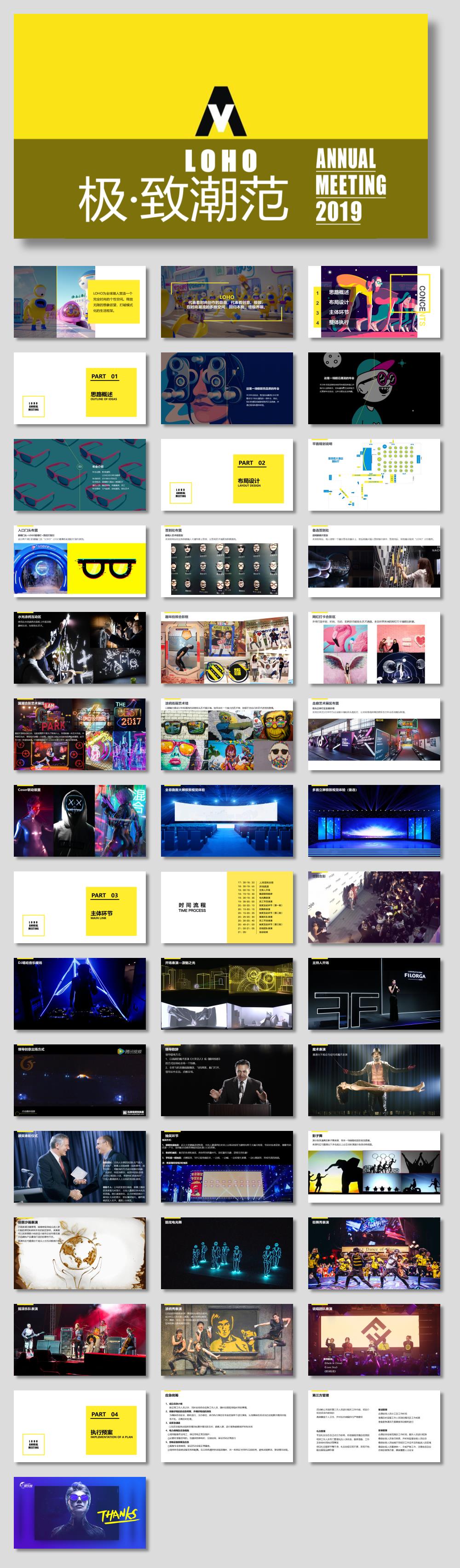 2019-LOHO年会盛典（极致潮范）活动策划方案-44页.pptx