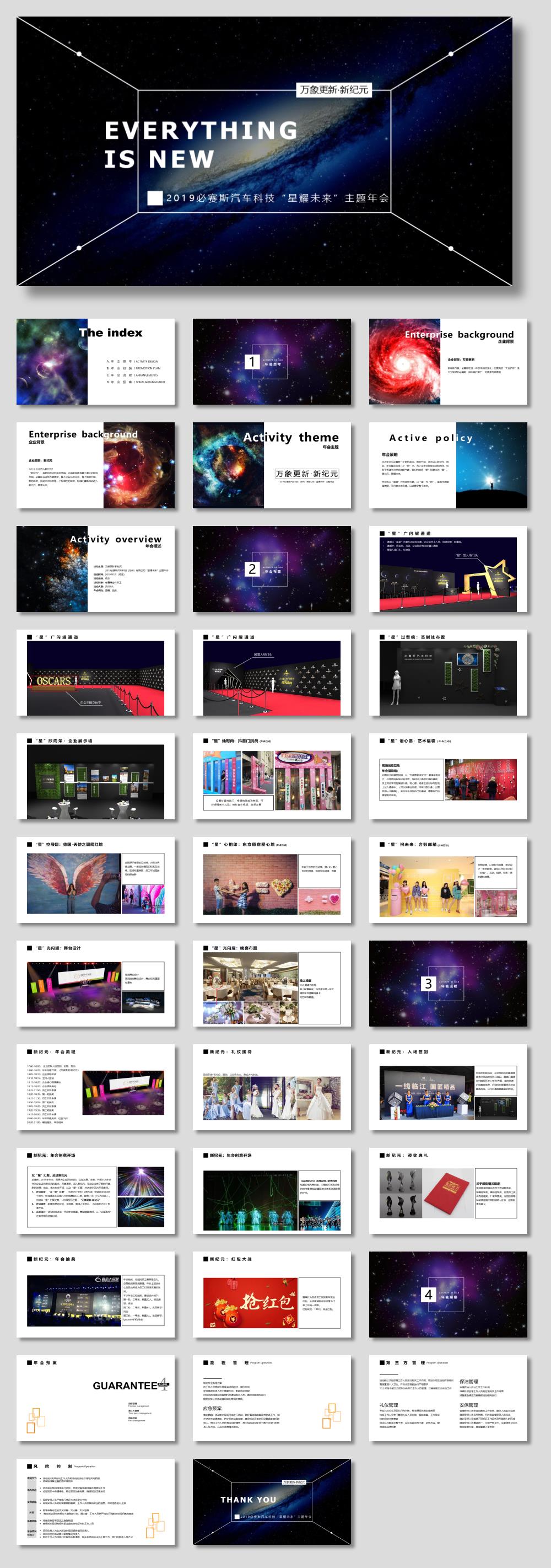 2019必赛斯汽车科技“星耀未来”主题年会活动策划方案-36P.pptx
