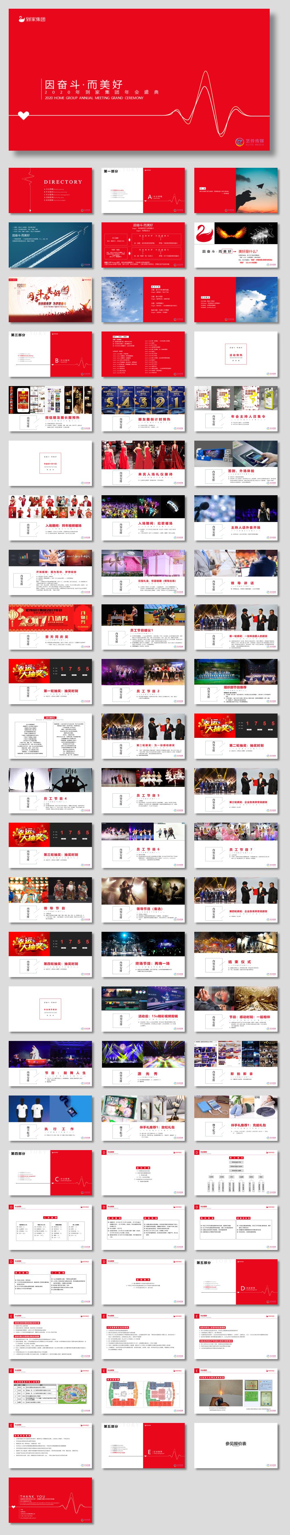 2019到家集团年会盛典(因奋斗·而美好主题)活动策划方案-79P.pptx