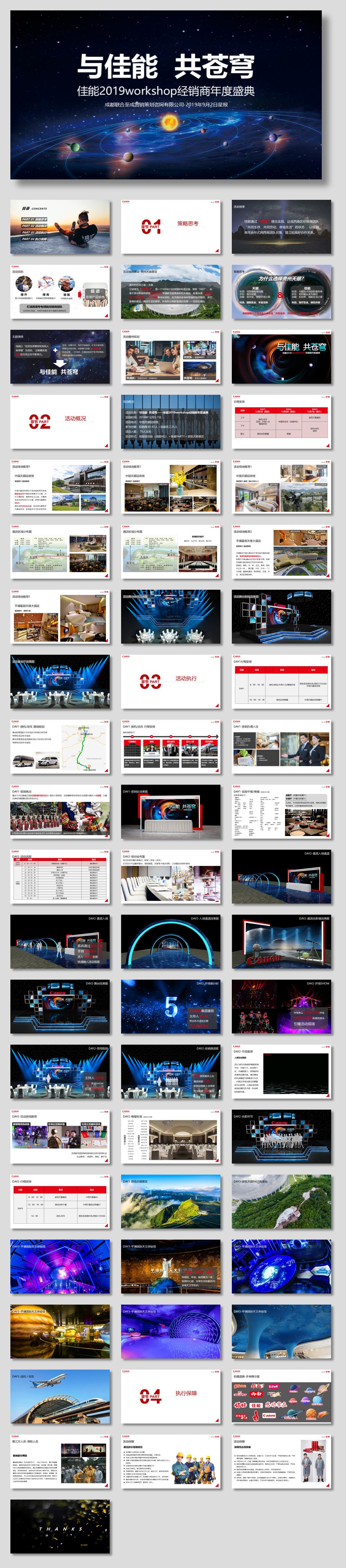 2019佳能workshop经销商年度盛典方案.pptx