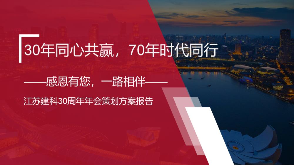 2019江苏建科30周年年会策划方案报告-29P.pptx