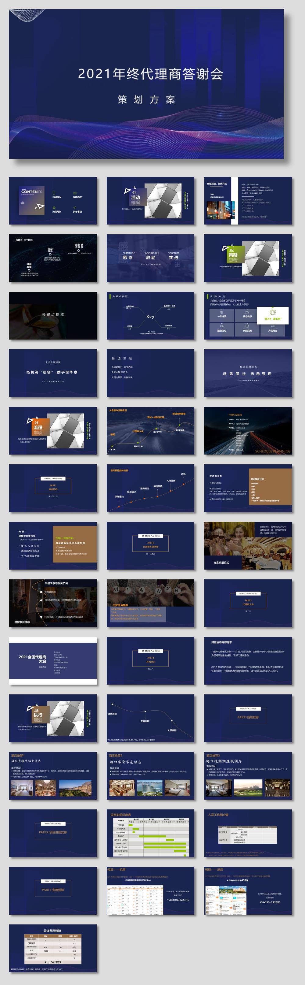 2021年终代理商答谢会活动策划方案-41P.pptx