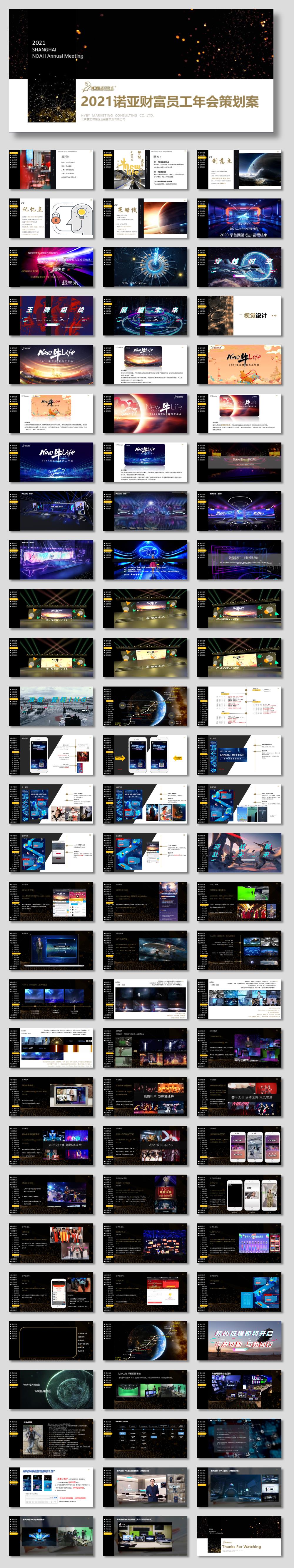 2021-诺亚财富内部员工年会活动策划方案-88页.pptx