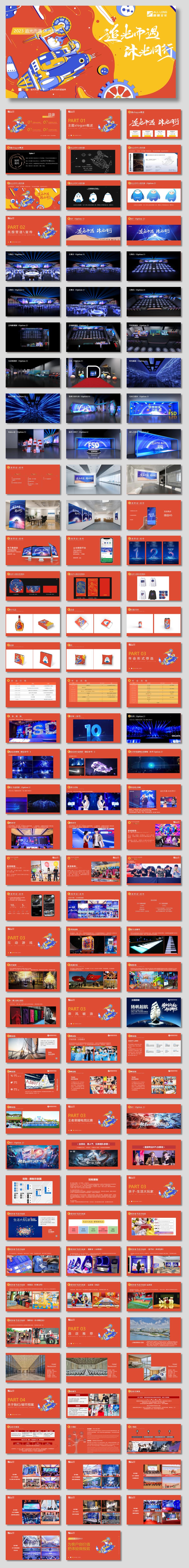 2023企业年度盛典(追光而遇沐光同行 主题)活动策划方案-123P.pptx