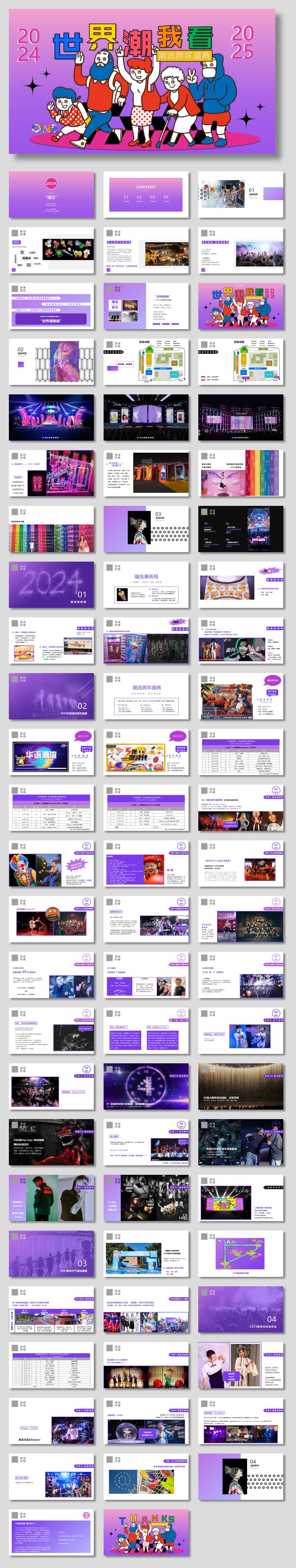 2025蛇年商场广场潮流跨年盛典系列“世界潮我看”主题活动策划方案.pptx
