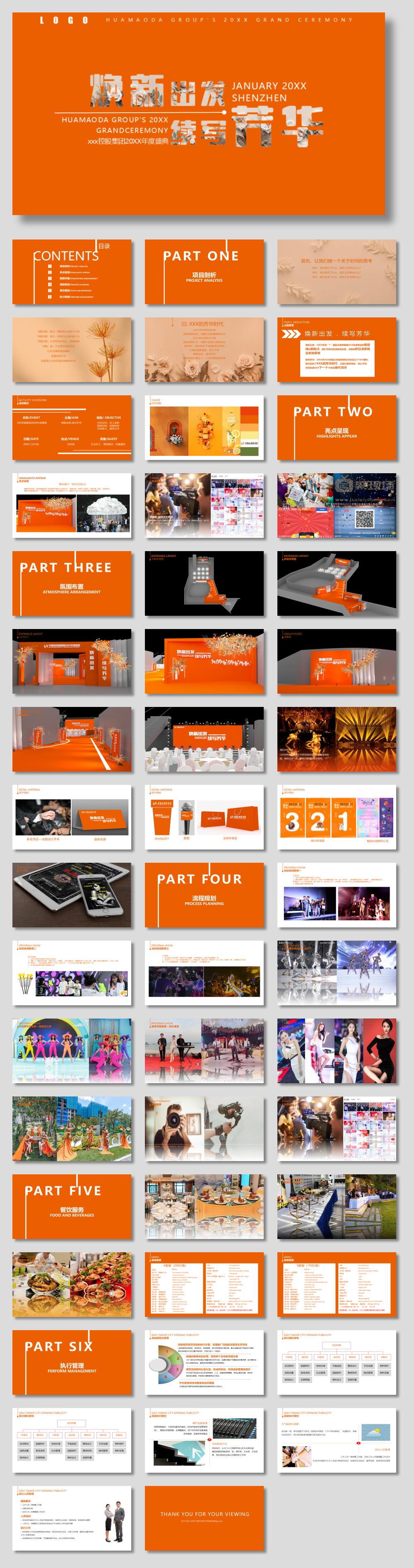 20XX年1月华懋达集团年会庆典概念方案.pptx