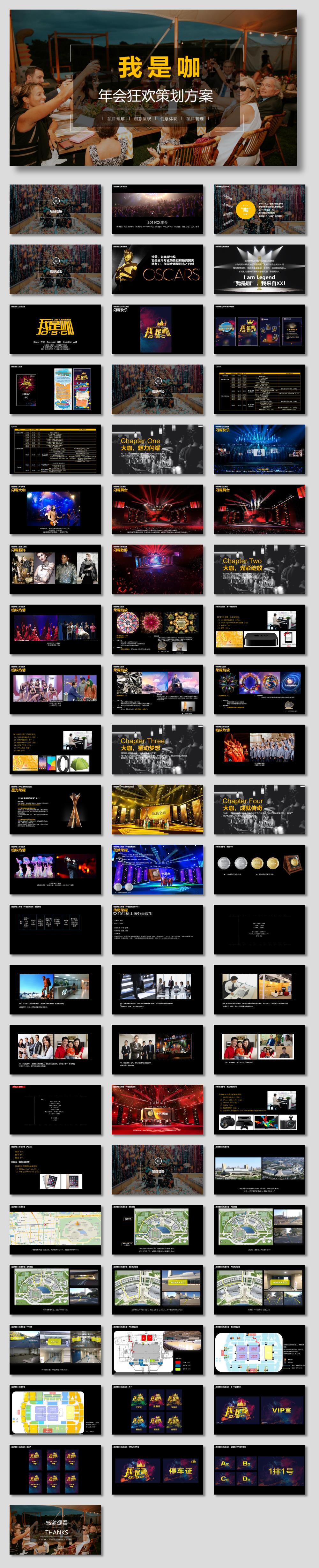 IT互联网行业年会狂欢颁奖盛典策划案.pptx