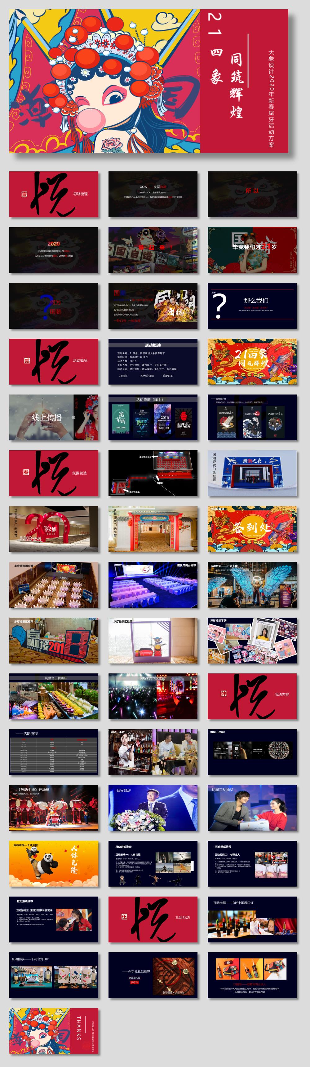 大象设计新春尾牙活动方案.pptx