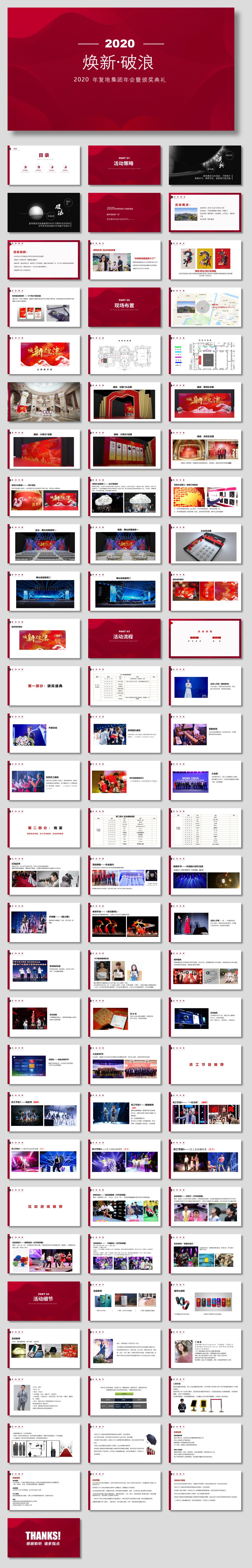 地产集团年会暨颁奖典礼「焕新·破浪主题」活动策划方案-89页.pptx