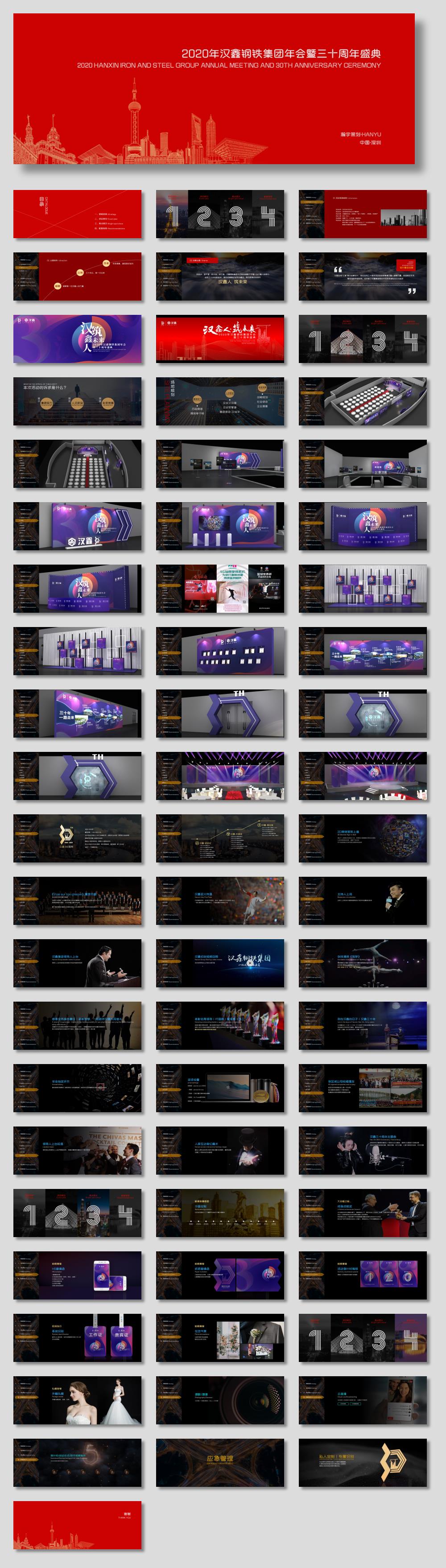 钢铁集团三十周年年会盛典.pptx