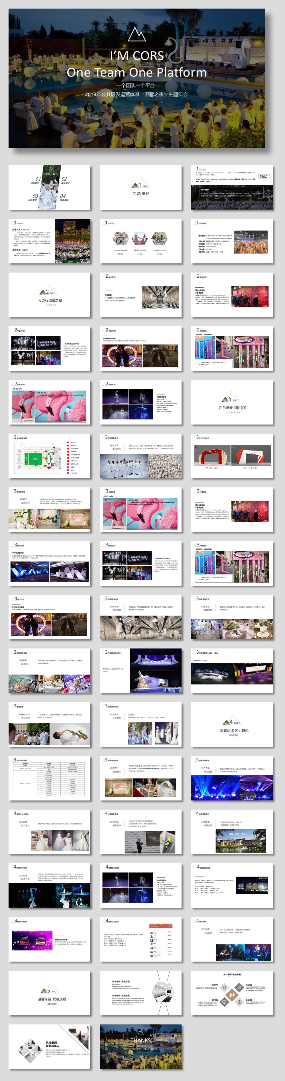 品牌「温馨之夜」主题年会活动策划方案-51页.pptx