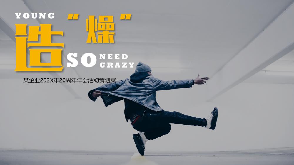 企业20周年年会「造“燥”主题」活动策划方案-113页.pptx