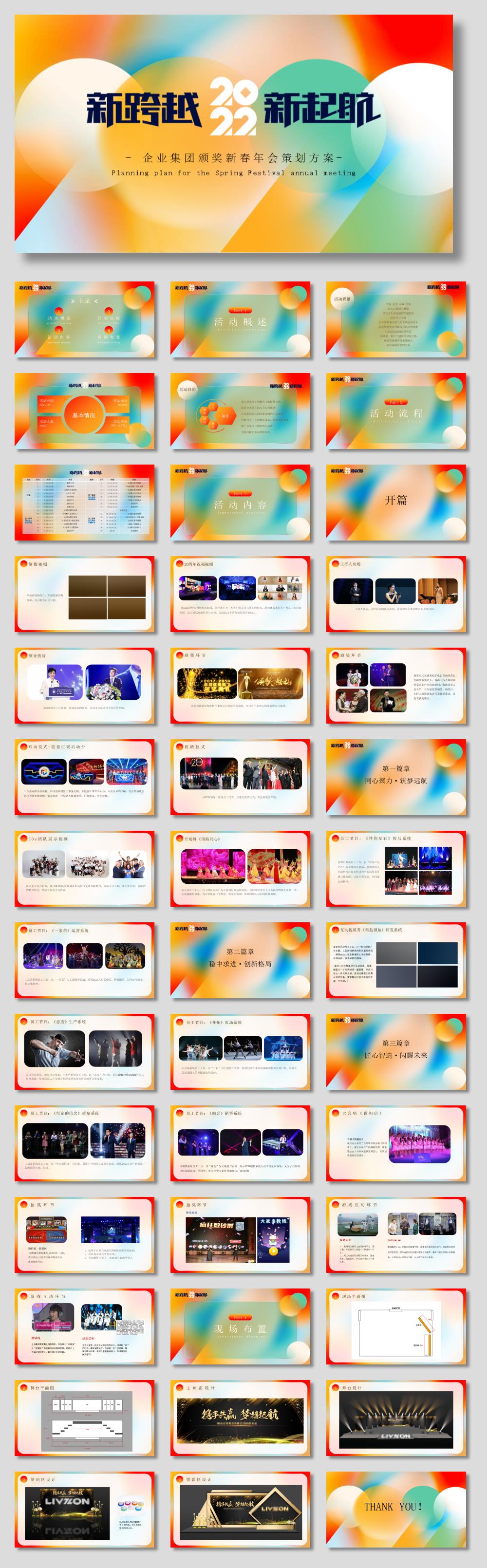 企业集团颁奖新春年会新跨越 新起航主题活动策划方案.pptx