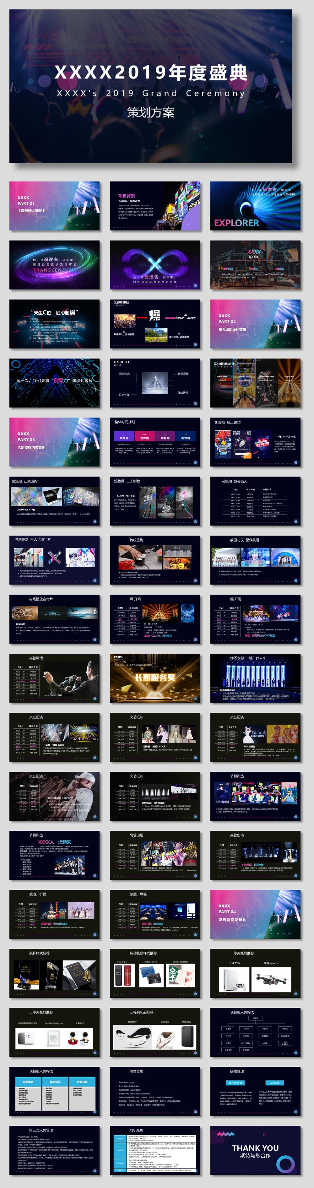 企业年会（天生C位 匠心制燥主题）活动策划方案-52P.pptx