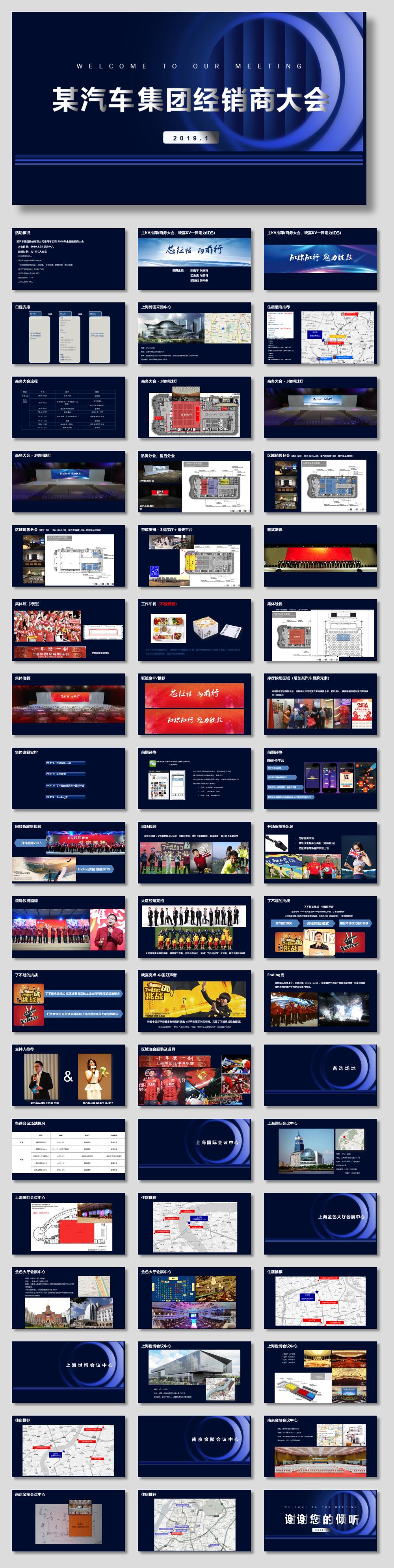汽车,大会,年会,经销商大会,简约风,酒店,策划.pptx