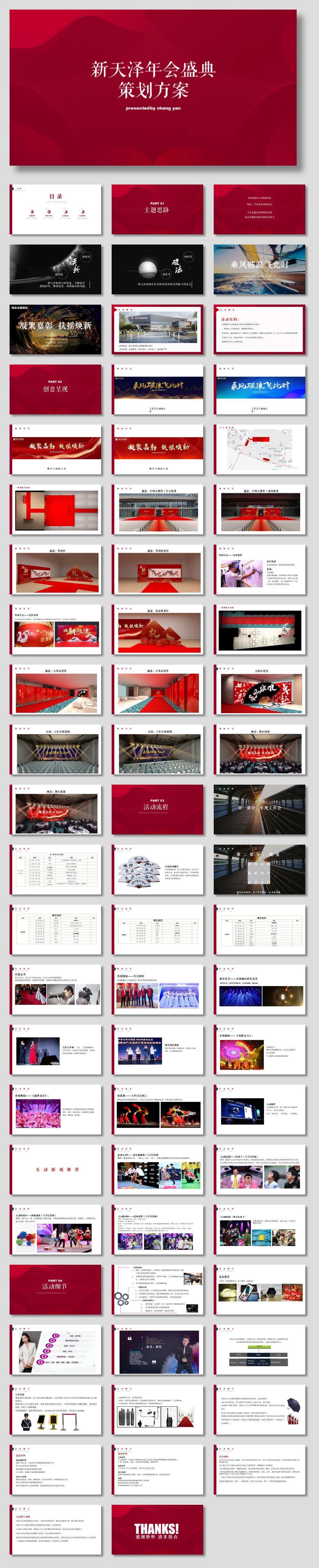 新天泽年会盛典活动策划方案.pptx