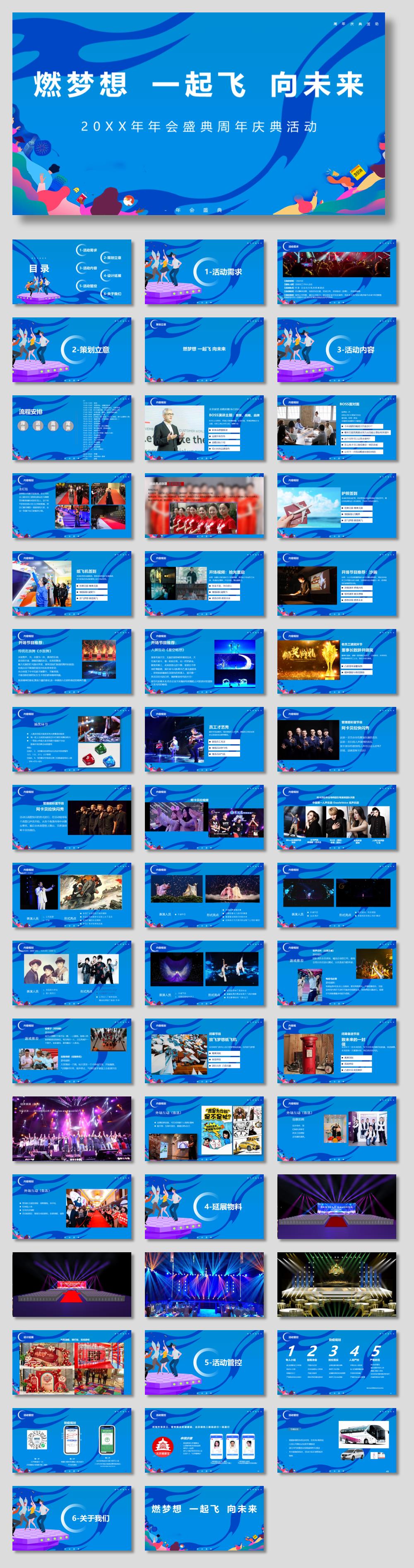 周年庆年会年会庆典活动策划方案.pptx
