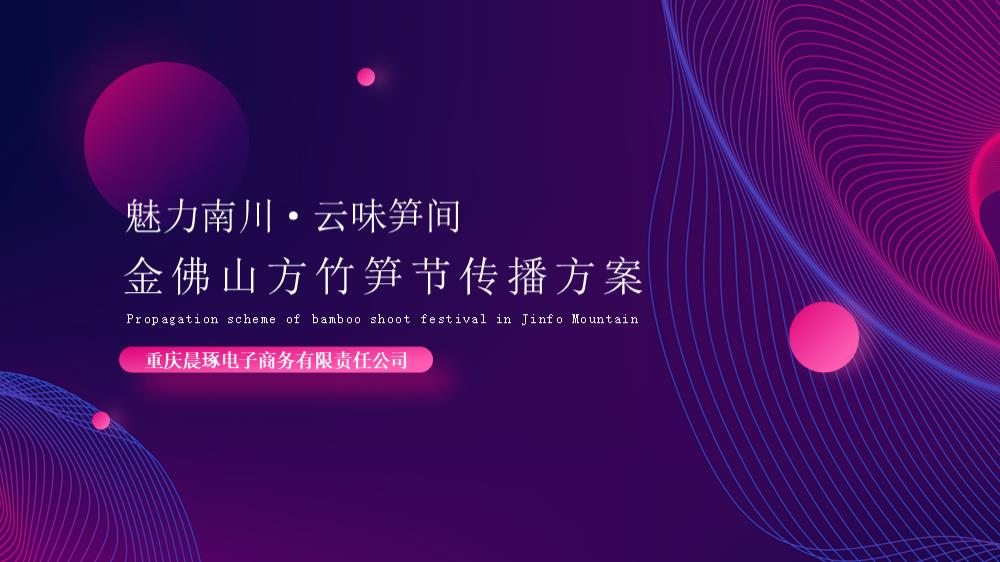 “云味笋间”：地市特产方竹笋节线上方案.pptx