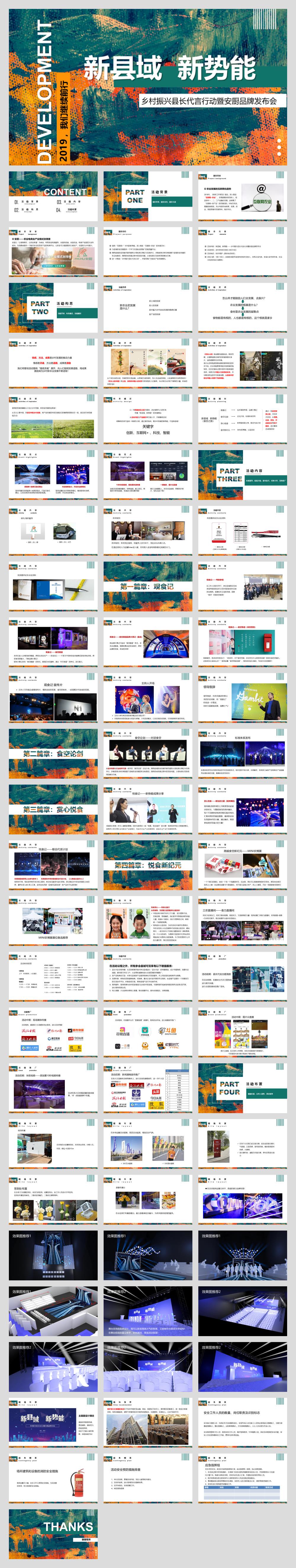 2019乡村振兴县长代言行动暨安厨品牌发布会(新县域  新势能主题)活动策划方案-74P.pptx
