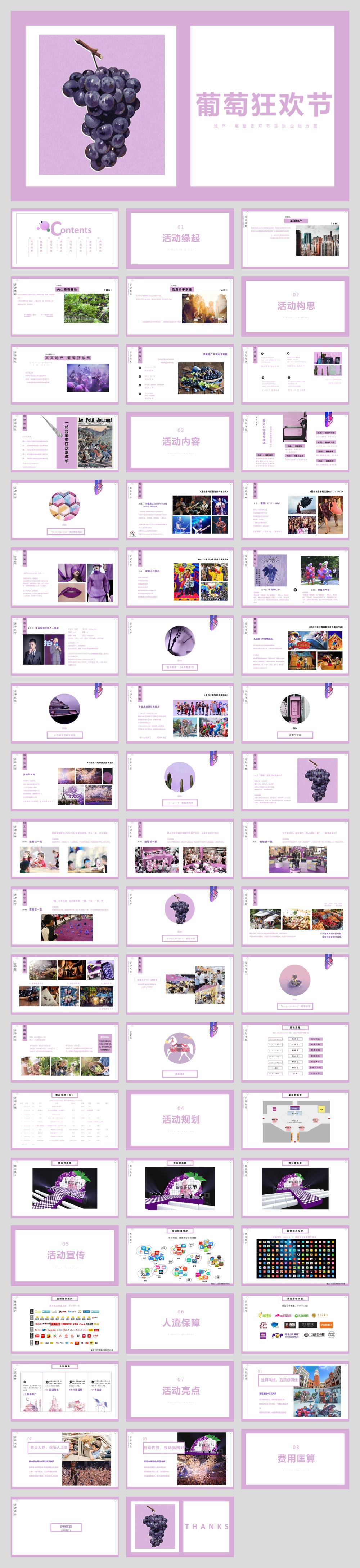 2021葡萄狂欢节活动方案-66P.pptx