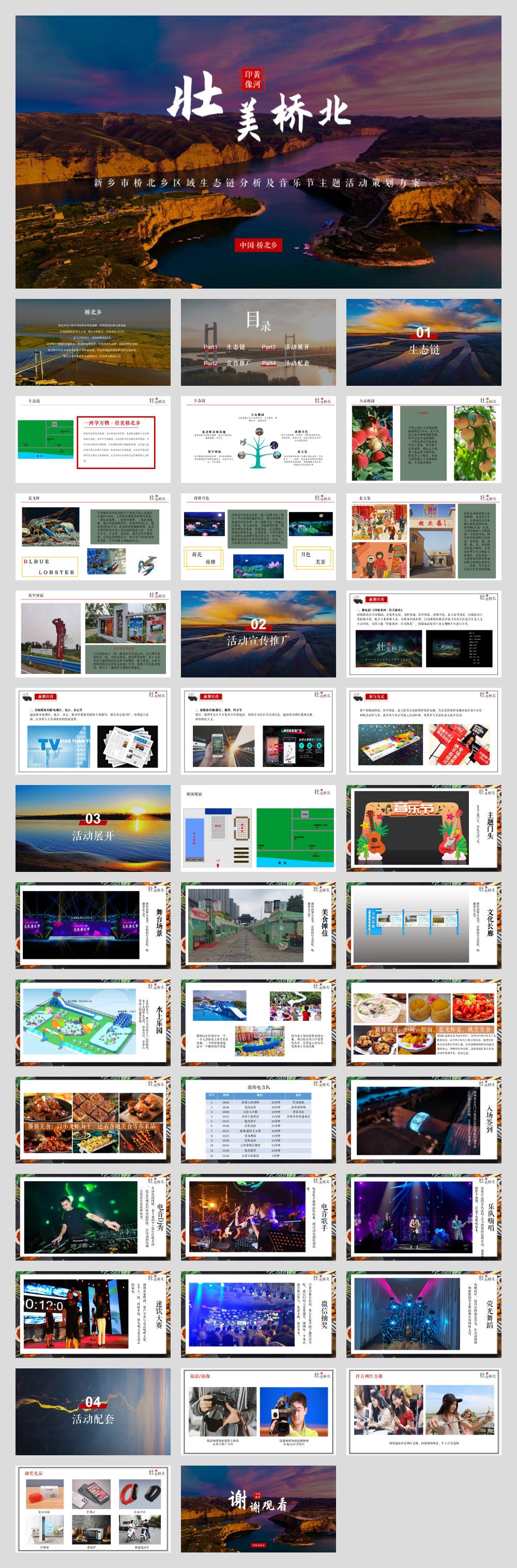 2021新乡市桥北乡区域生态链分析及音乐节主题活动策划方案.pptx