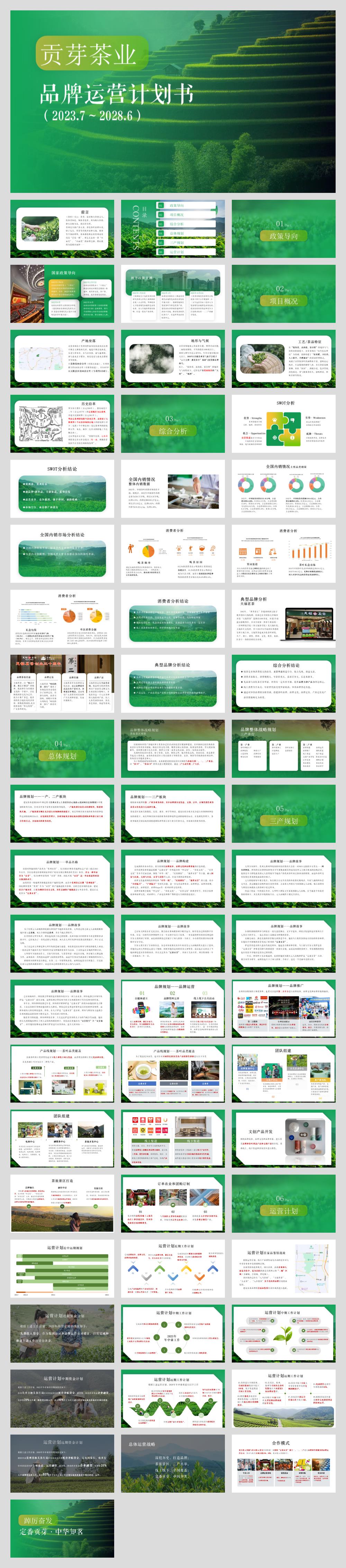 茶业品牌整合营销策略方案.pptx