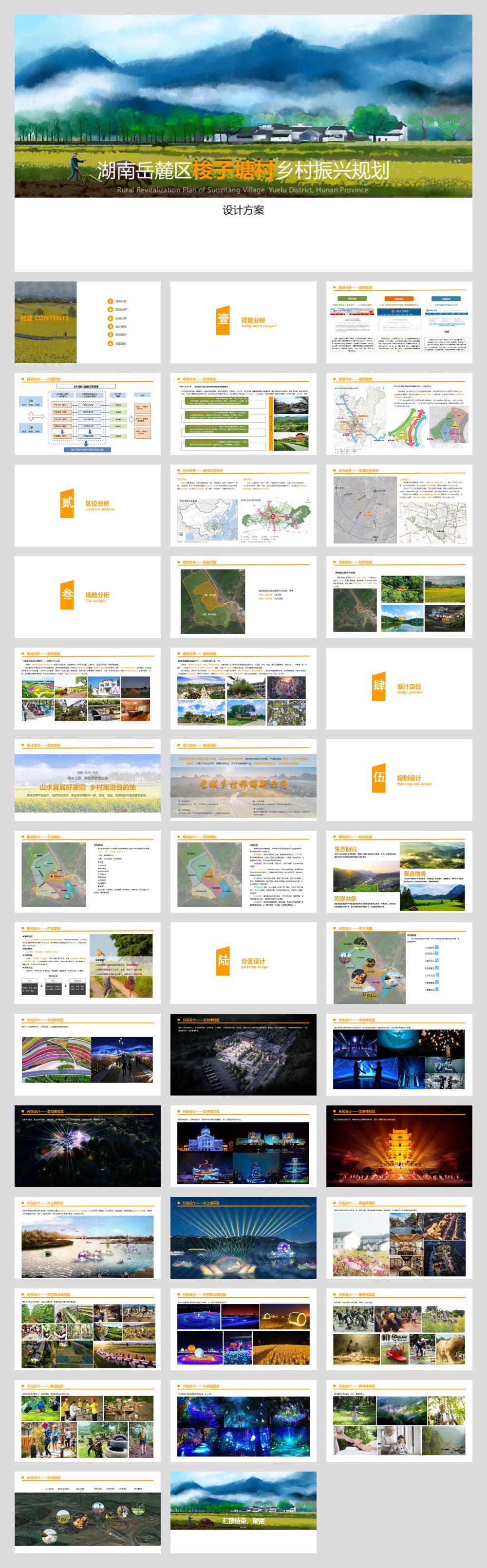 湖南省长沙梭子塘村乡村振兴策划方案.pptx