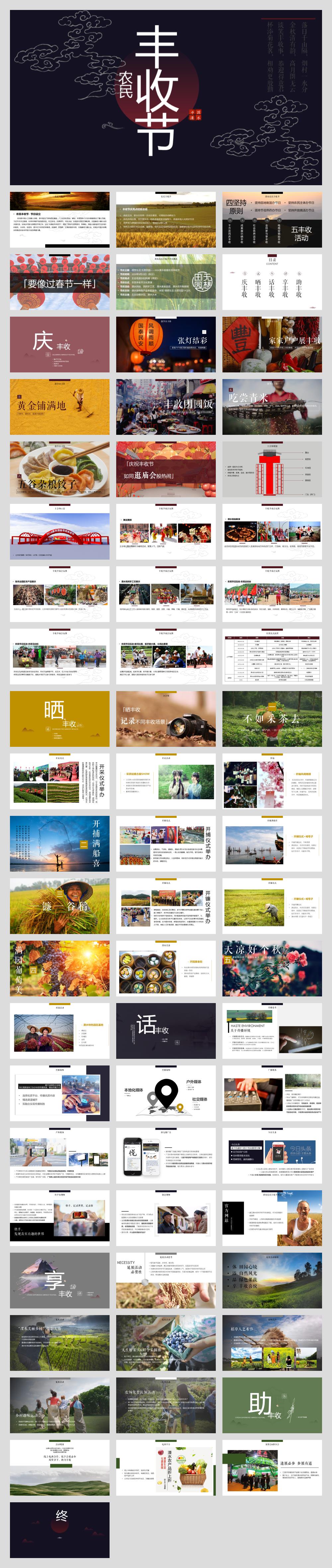 溧水首届农民丰收节活动策划方案-65页.pptx