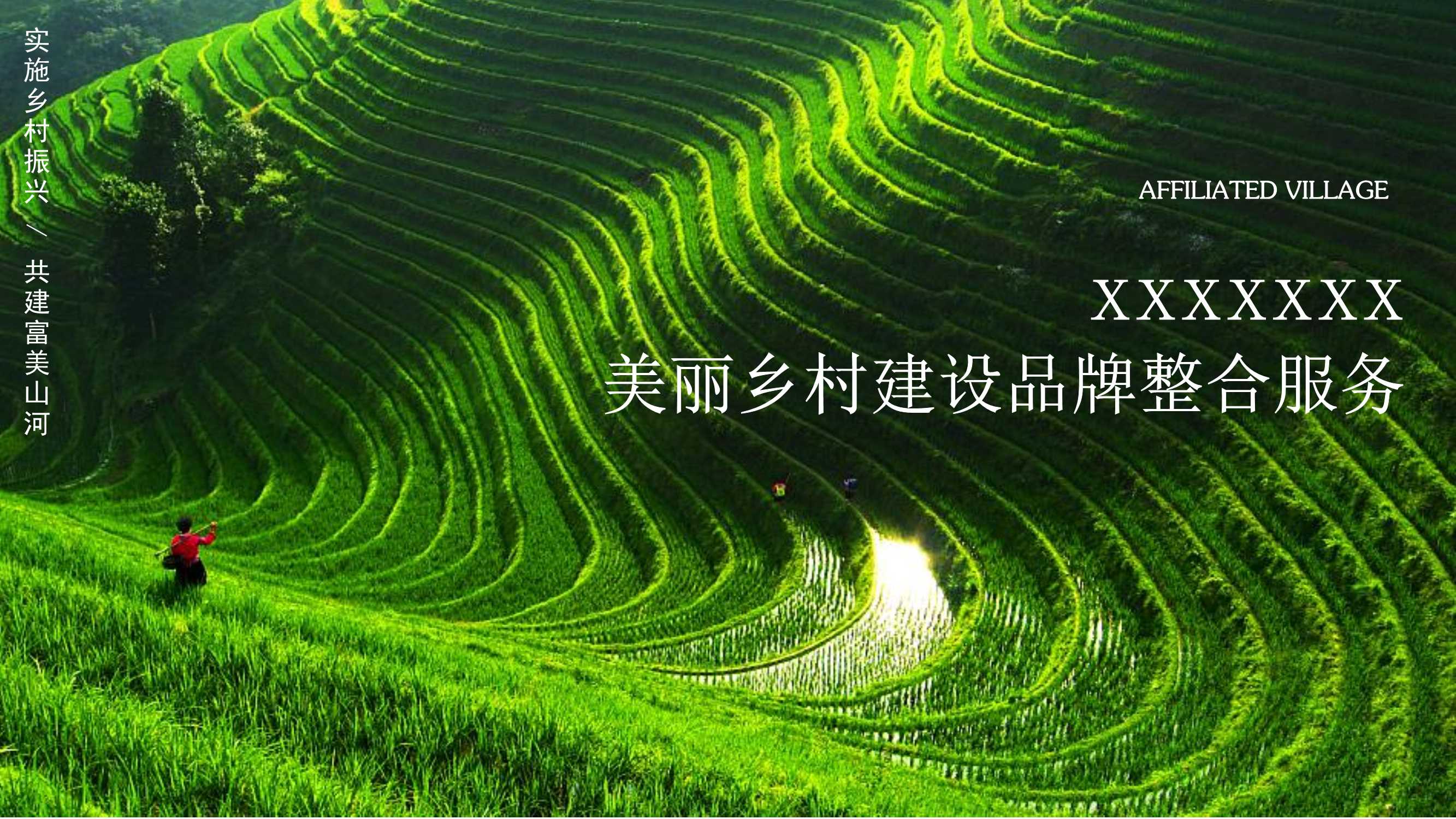 美丽乡村建设品牌整合服务方案.pdf