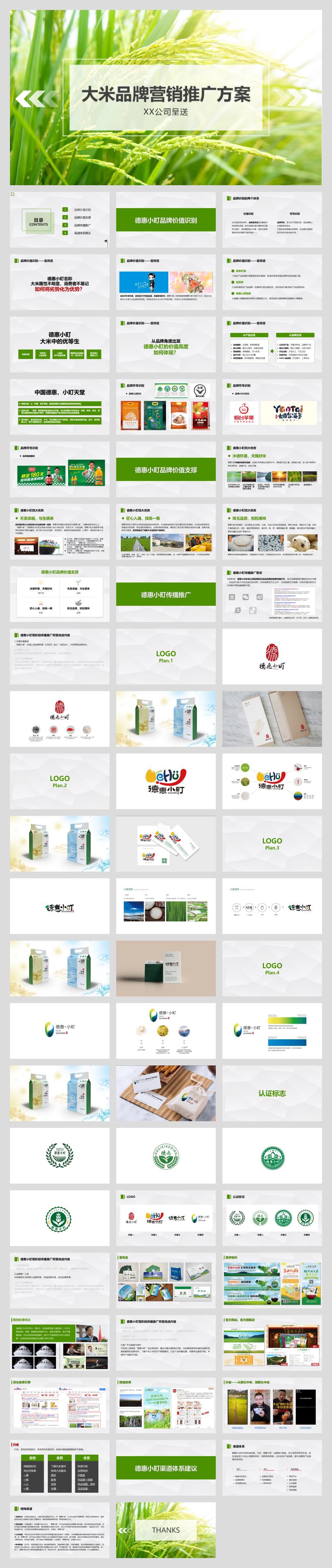 农业区域公用品牌大米品牌营销推广方案.pptx