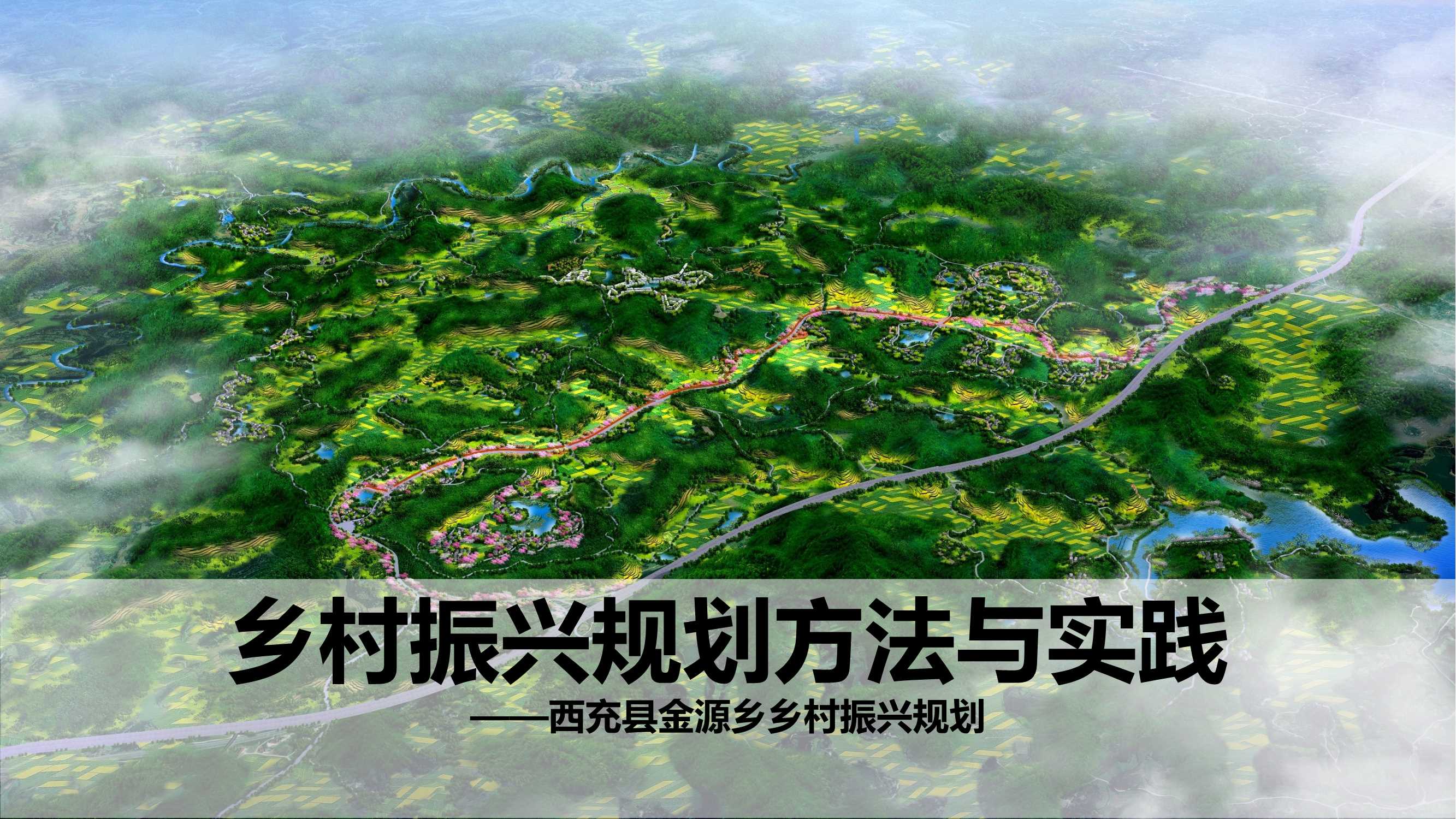 四川西充县金源乡乡村振兴规划.pdf