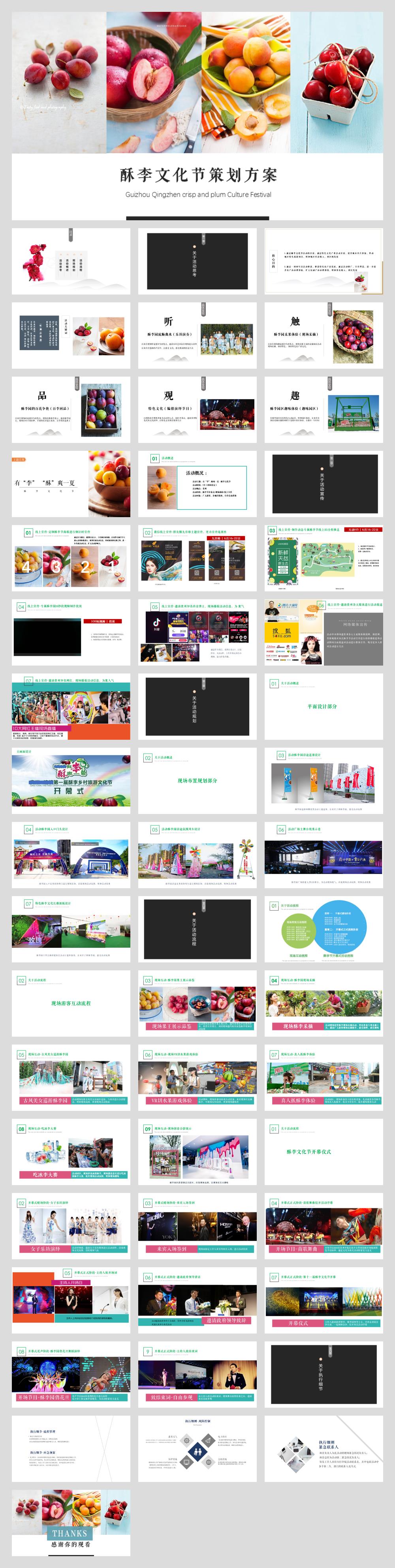 酥李文化节活动策划方案.pptx