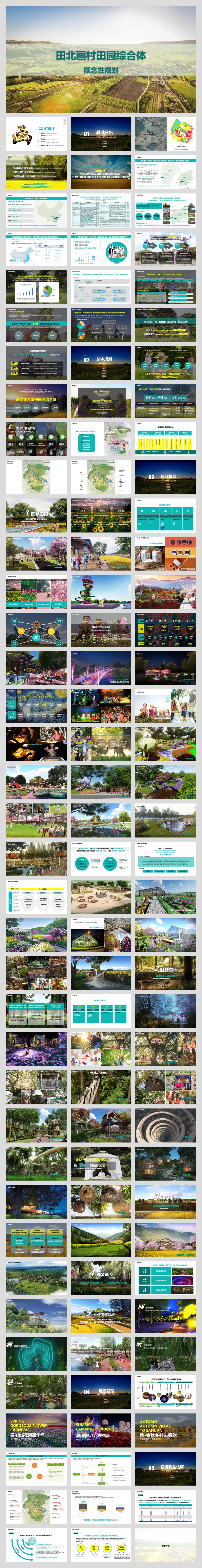 田北画村田园综合体概念性规划.pptx