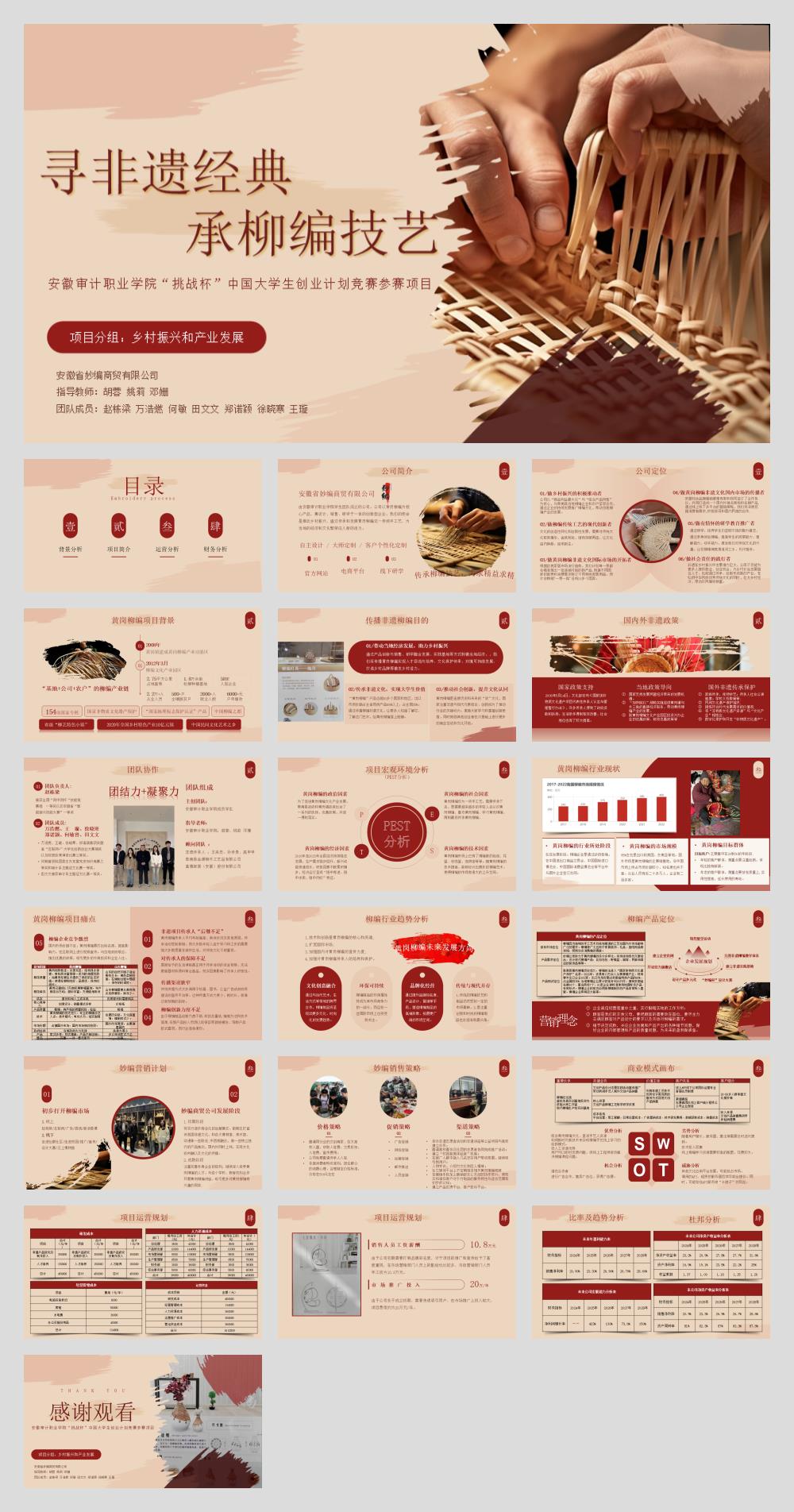 寻非遗经典，承柳编技艺20240329.pptx