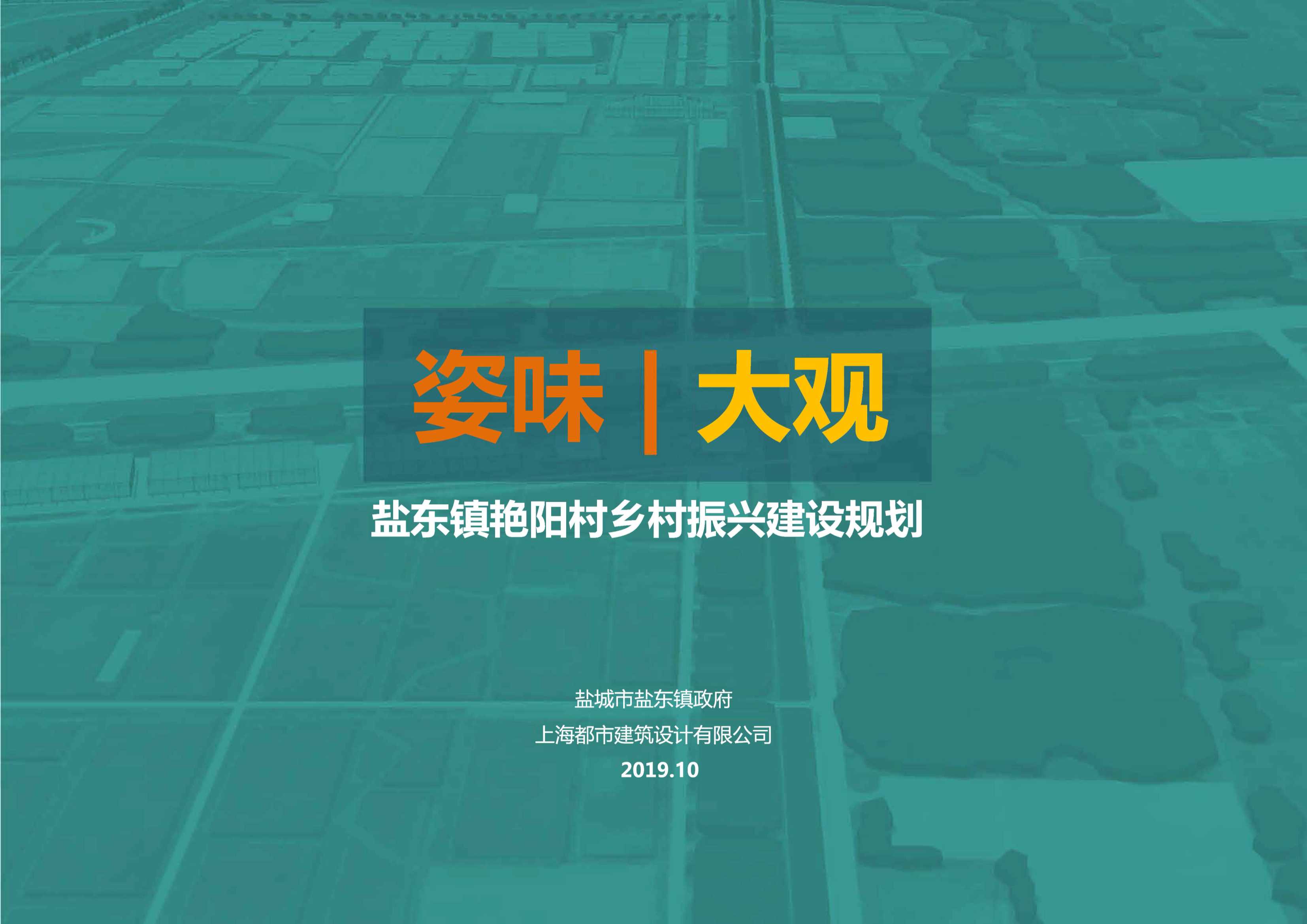 盐东艳阳村乡村振兴建设规划.pdf
